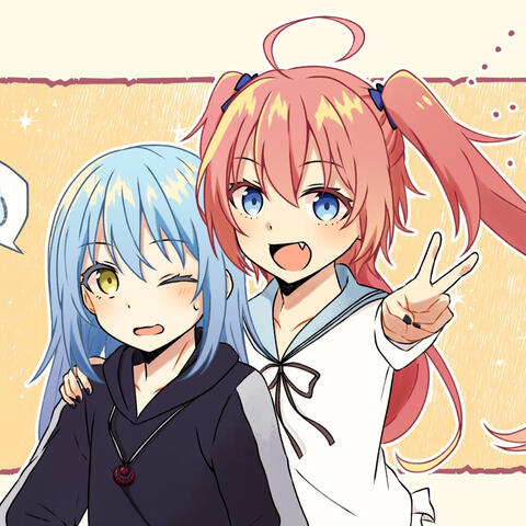 Rimiru and Melim - Slime